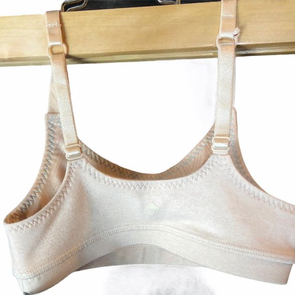 NWT Ivivva Cream Kids Everyday Flow Bra - Picture 3 of 4